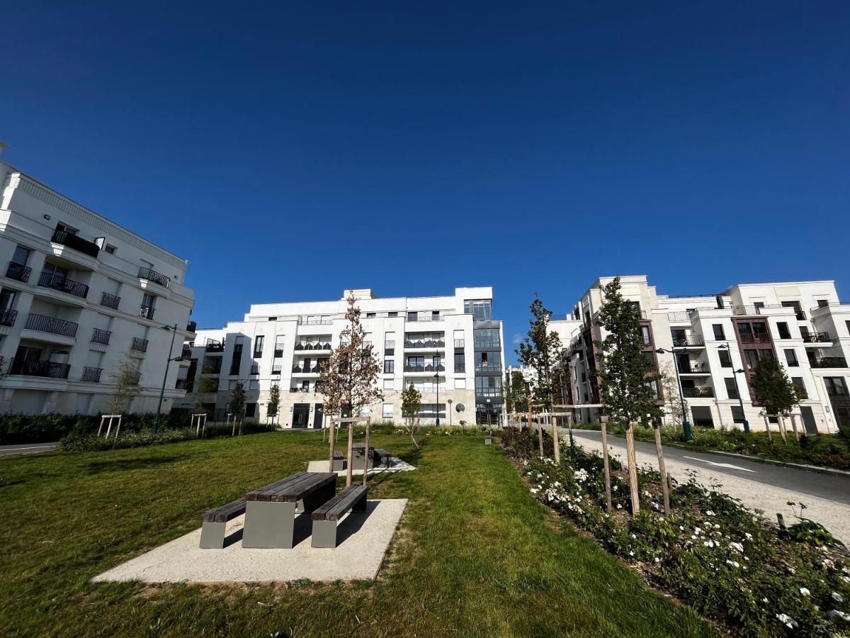 Appartement Disneyland-Paris เชสซี ภายนอก รูปภาพ