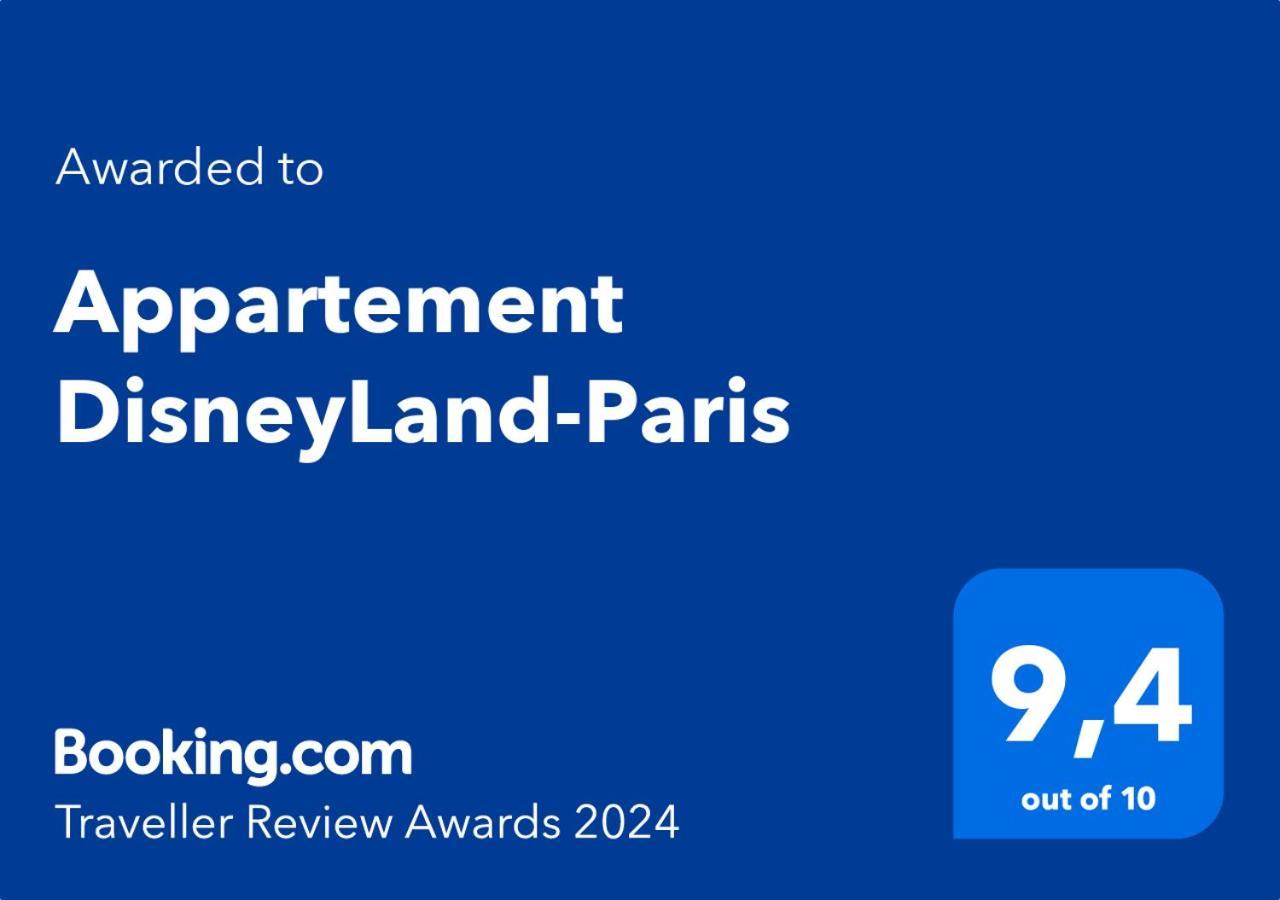 Appartement Disneyland-Paris เชสซี ภายนอก รูปภาพ